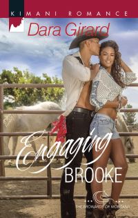Book Cover for Engaging Brooke by Dara Girard