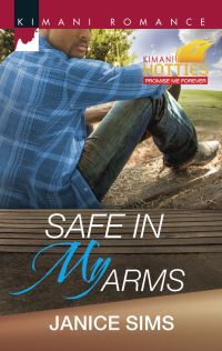 Book Cover for Safe in My Arms by Janice Sims