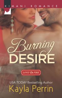 Book Cover for Burning Desire by Kayla Perrin