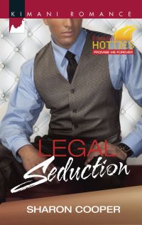 Book Cover for Legal Seduction by Sharon Cooper