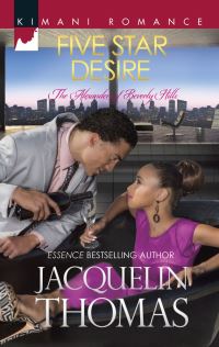 Book Cover for Five Star Desire by Jacquelin Thomas