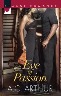 Book Cover for Eve of Passion by A C Arthur