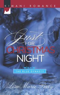 Book Cover for Just for Christmas Night by Lisa Marie Perry