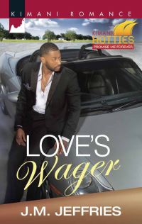 Book Cover for Love's Wager by J M Jeffries
