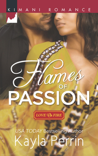 Book Cover for Flames of Passion by Kayla Perrin