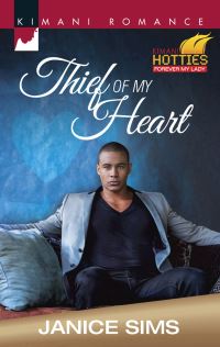 Book Cover for Thief of My Heart by Janice Sims