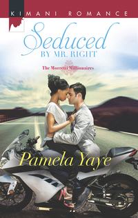 Book Cover for Seduced by Mr. Right by Pamela Yaye