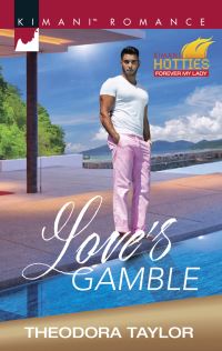 Book Cover for Love's Gamble by Theodora Taylor