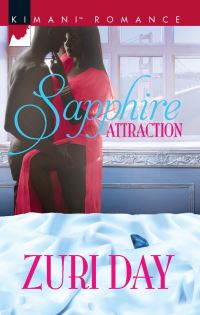 Book Cover for Sapphire Attraction by Zuri Day