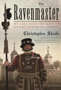 Book Cover for The Ravenmaster by Christopher Skaife
