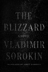 Book Cover for The Blizzard by Vladimir Sorokin