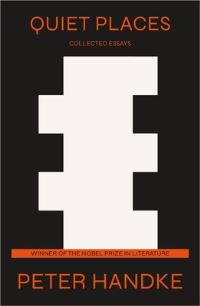 Book Cover for Quiet Places by Peter Handke