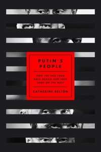 Book Cover for Putin's People by Catherine Belton