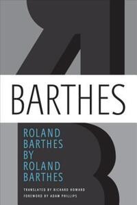Book Cover for Roland Barthes by Roland Barthes by Roland Barthes