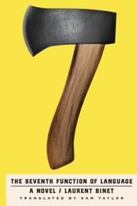 Book Cover for The Seventh Function of Language by Laurent Binet