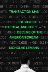 Book Cover for Transaction Man by Nicholas Lemann