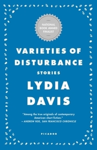 Book Cover for Varieties of Disturbance by Lydia Davis