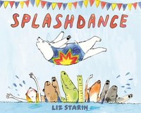 Book Cover for Splashdance by Liz Starin