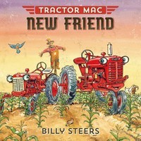 Book Cover for New Friend by Billy Steers