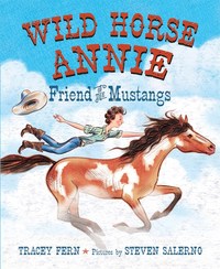 Book Cover for Wild Horse Annie by Tracey E Fern