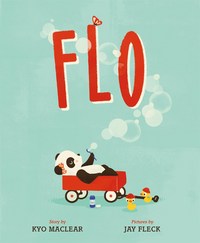 Book Cover for Flo by Kyo Maclear