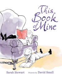 Book Cover for This Book of Mine by Sarah Stewart