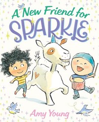 Book Cover for A New Friend for Sparkle by Amy Young