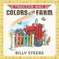 Book Cover for Colors on the Farm by Billy Steers