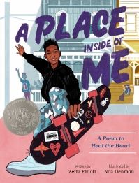 Book Cover for A Place Inside of Me by Zetta Elliott