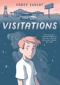 Book Cover for Visitations by Corey Egbert