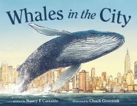 Book Cover for Whales in the City by Nancy F Castaldo