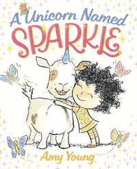 Book Cover for A Unicorn Named Sparkle by Amy Young