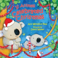 Book Cover for If Animals Celebrated Christmas by Ann Whitford Paul