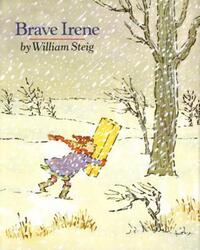 Book Cover for Brave Irene by William Steig, Juvenile Collection Library of Congress