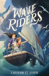Book Cover for Wave Riders by Lauren St John
