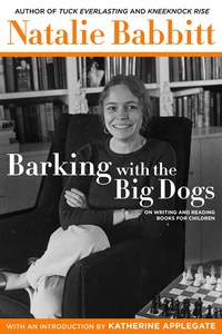 Book Cover for Barking With the Big Dogs by Natalie Babbitt