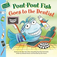Book Cover for Pout-Pout Fish by Deborah Diesen