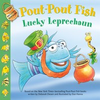 Book Cover for Lucky Leprechaun by Deborah Diesen