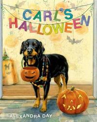 Book Cover for Carl's Halloween by Alexandra Day