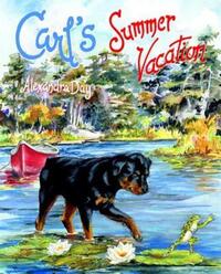 Book Cover for Carl's Summer Vacation by Alexandra Day