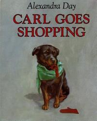 Book Cover for Carl Goes Shopping by Alexandra Day