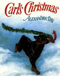Book Cover for Carl's Christmas by Alexandra Day