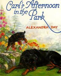 Book Cover for Carl's Afternoon in the Park by Alexandra Day