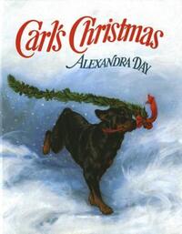 Book Cover for Carl's Christmas by Alexandra Day