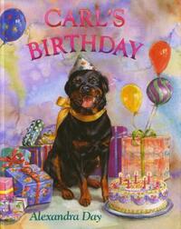 Book Cover for Carl's Birthday by Alexandra Day