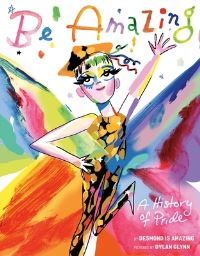 Book Cover for Be Amazing by Desmond Is Amazing
