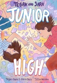 Book Cover for Junior High by Tegan Quin