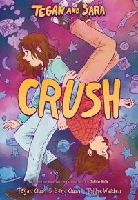 Book Cover for Crush by Tegan Quin