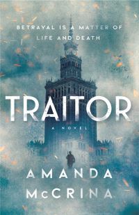 Book Cover for Traitor by Amanda McCrina