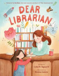 Book Cover for Dear Librarian by Lydia M Sigwarth